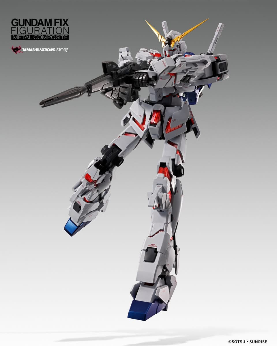 GFFMC Unicorn Gundam -STORE LIMITED EDITION- Japan version