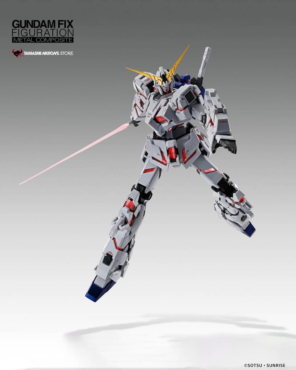 GFFMC Unicorn Gundam -STORE LIMITED EDITION- Japan version