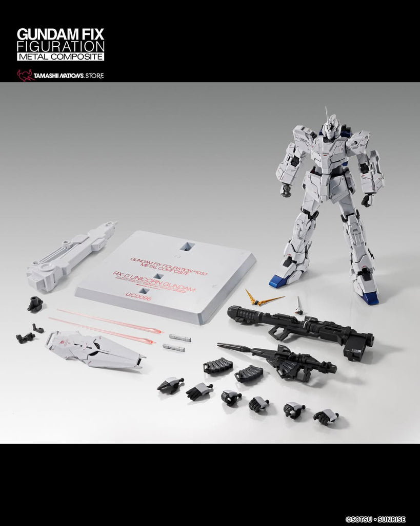 GFFMC Unicorn Gundam -STORE LIMITED EDITION- Japan version