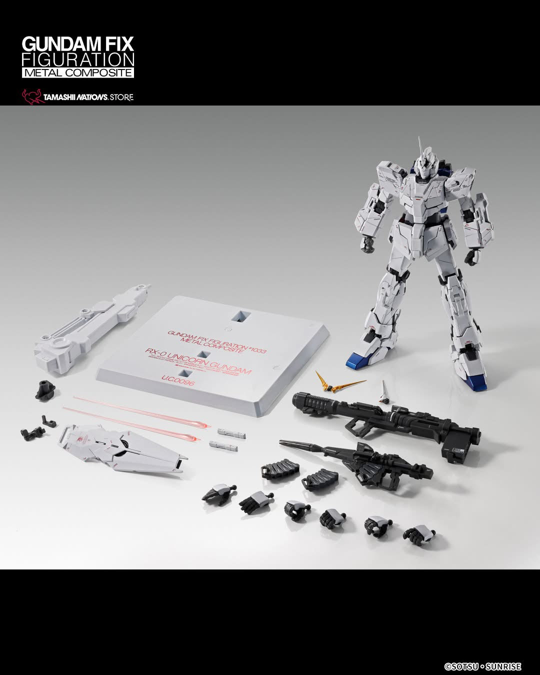 GFFMC Unicorn Gundam -STORE LIMITED EDITION- Japan version