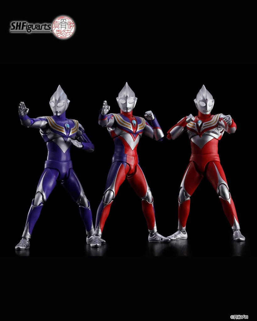S.H.Figuarts (Shinkocchou Seihou) Ultraman Tiga Sky Type Japan version