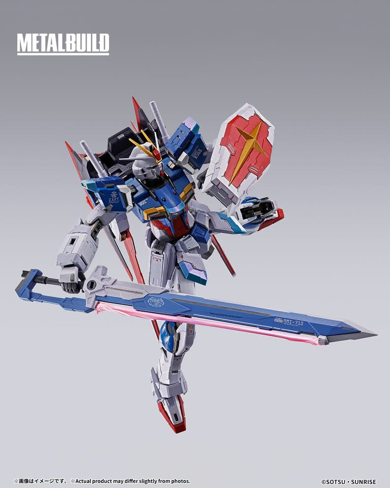 新品未開封 L BUILD FORCE IMPULSE GUNDAM METAL BUILD Force Impulse Gundam Japan version | PREMIUM LUNA PARK