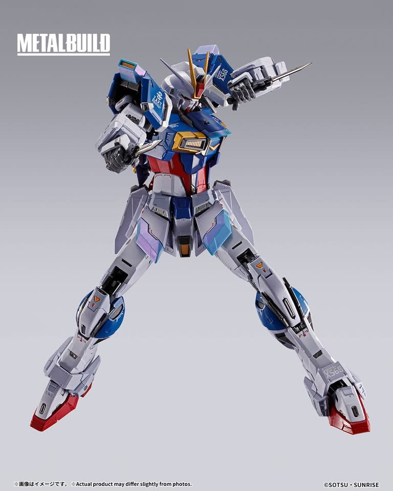 コミック・アニメ L BUILD FORCE IMPULSE GUNDAM METAL BUILD Force Impulse Gundam Japan version | PREMIUM LUNA PARK