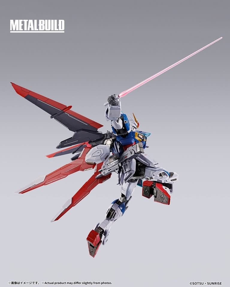 METAL BUILD Force Impulse Gundam Japan version | PREMIUM LUNA PARK