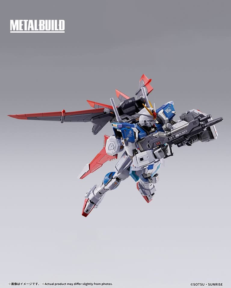 新品未開封 L BUILD FORCE IMPULSE GUNDAM METAL BUILD Force Impulse Gundam Japan version | PREMIUM LUNA PARK