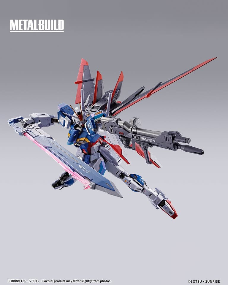 METAL BUILD Force Impulse Gundam Japan version | PREMIUM LUNA PARK