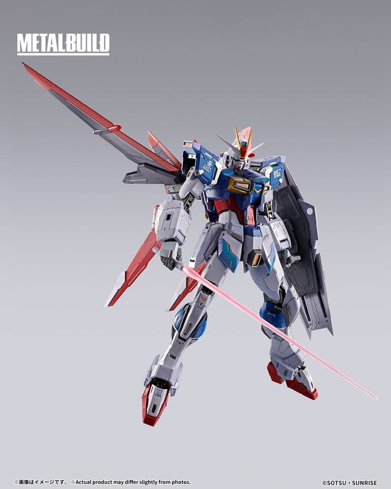 METAL BUILD Force Impulse Gundam Japan version | PREMIUM LUNA PARK
