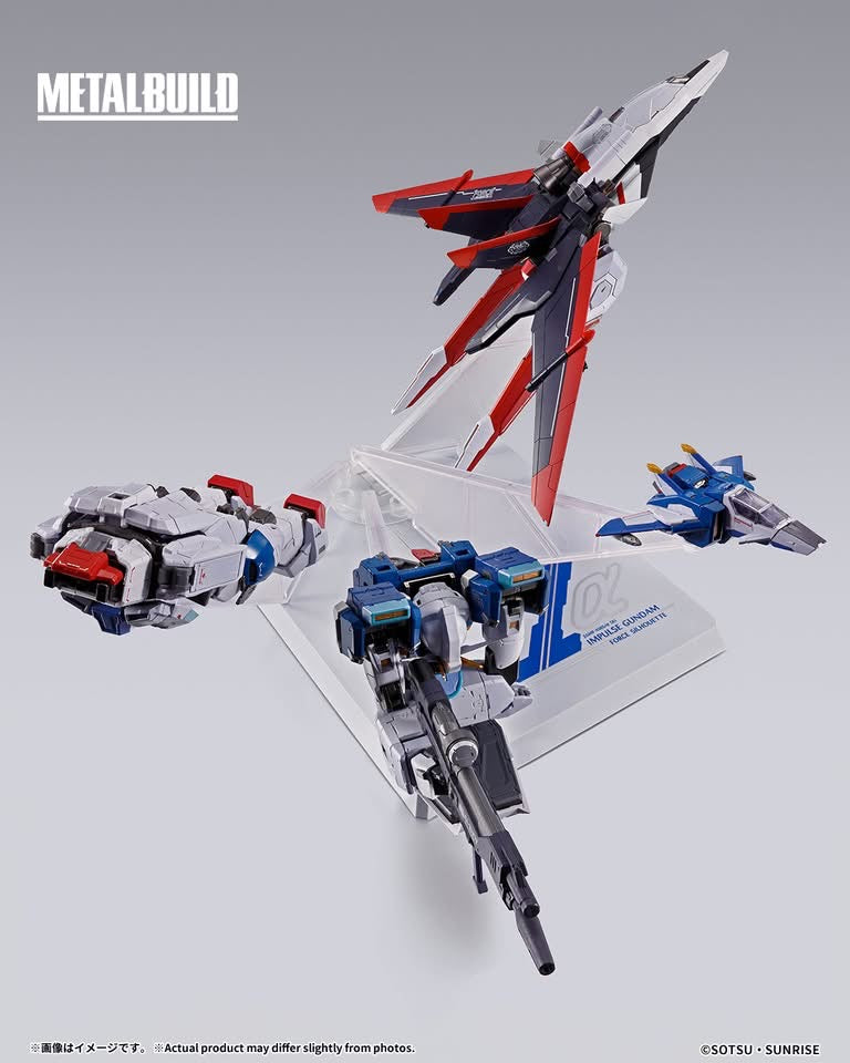 METAL BUILD Force Impulse Gundam Japan version | PREMIUM LUNA PARK