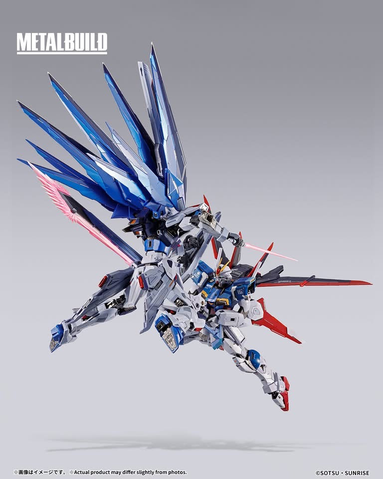 METAL BUILD Force Impulse Gundam Japan version | PREMIUM LUNA PARK