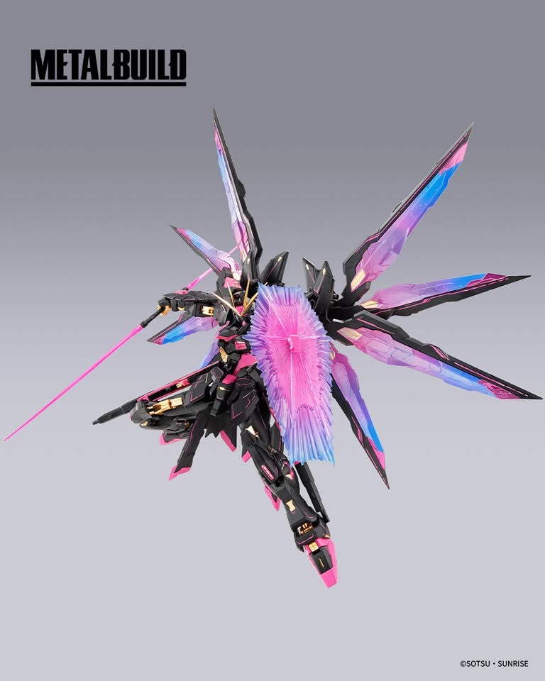 METAL BUILD PHANTACI STRIKE FREEDOM GUNDAM ver.J | PREMIUM LUNA PARK