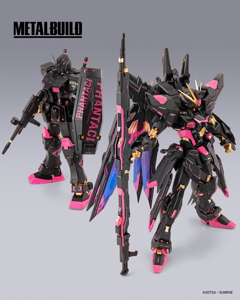 METAL BUILD PHANTACI STRIKE FREEDOM GUNDAM ver.J | PREMIUM LUNA PARK