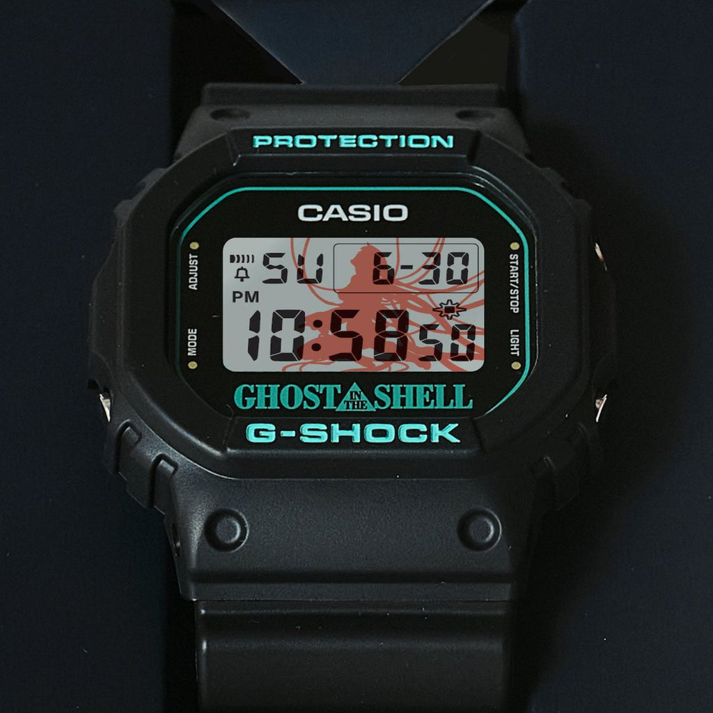 Ghost in the Shell × G-SHOCK DW-5600 Japan version | PREMIUM LUNA PARK