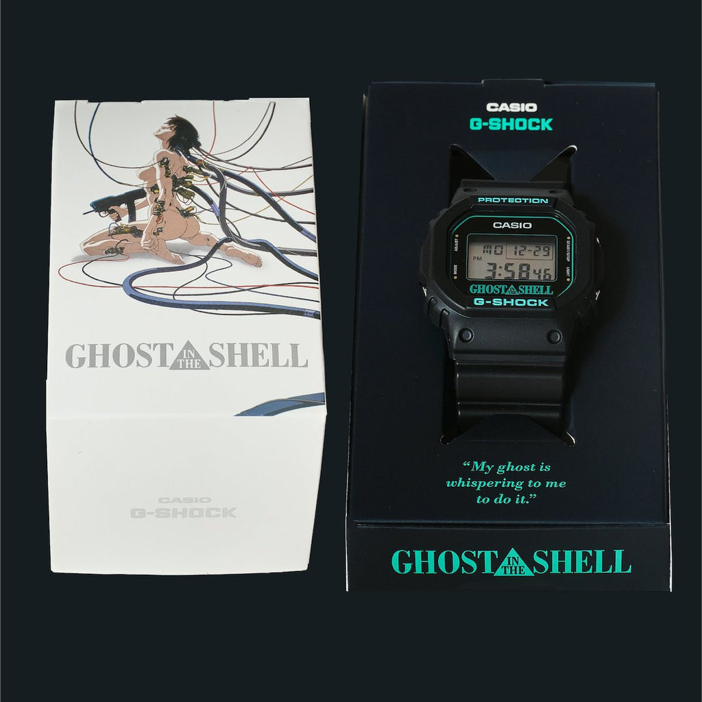 Ghost in the Shell × G-SHOCK DW-5600 Japan version | PREMIUM LUNA PARK