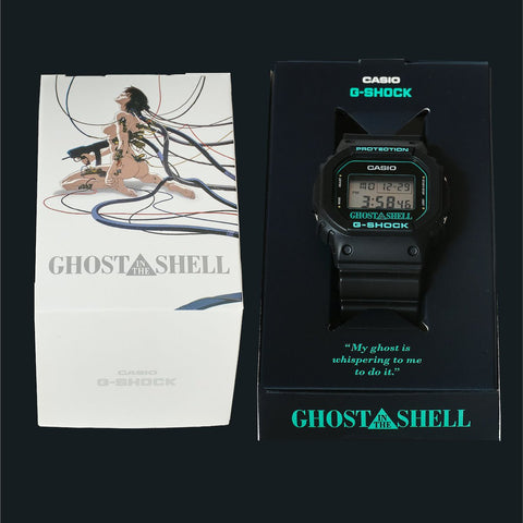 CASIO G-SHOCK GHOST IN THE SHELL オマケ付き Ghost in the Shell × G-SHOCK DW-5600 Japan version | PREMIUM LUNA PARK