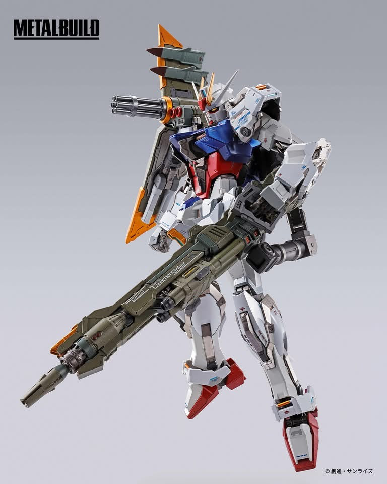 METAL BUILD Launcher Striker -STORE LIMITED EDITION- Japan version ...