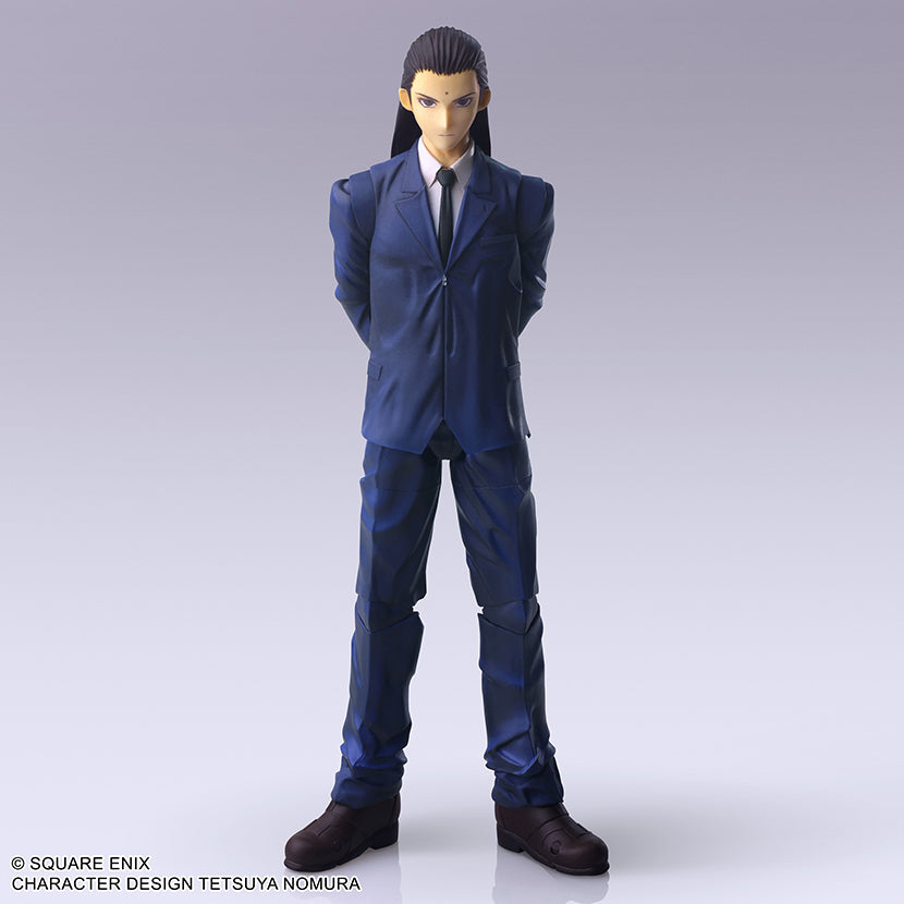 FINAL FANTASY VII BRING ARTS Tseng Japan version