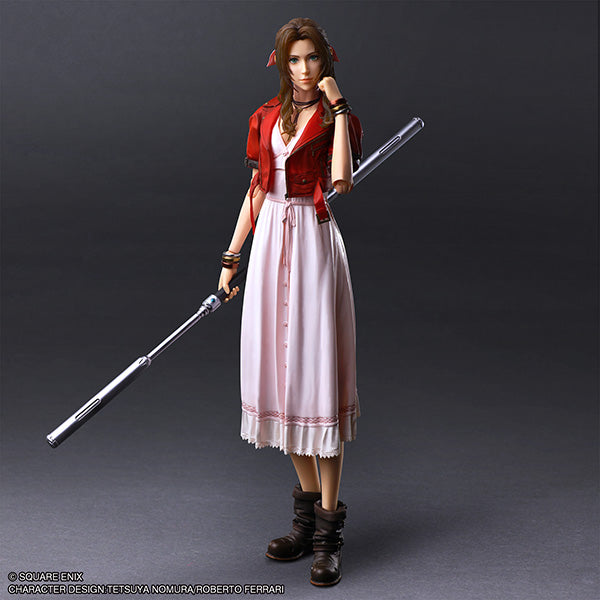 FINAL FANTASY VII REBIRTH PLAY ARTS KAI Aerith Gainsborough Japan version