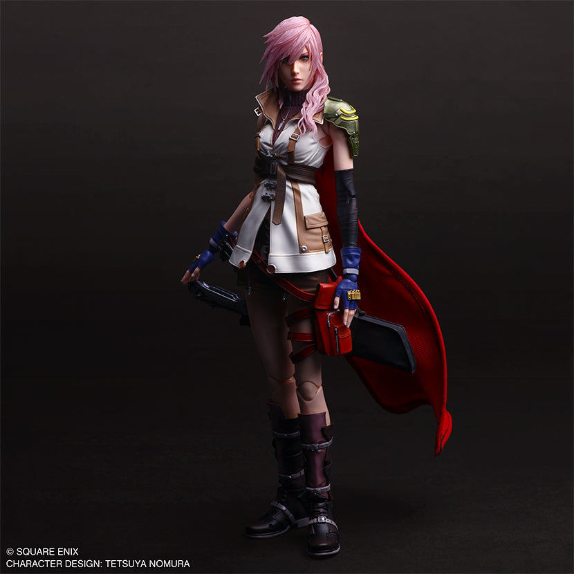 FINAL FANTASY XIII PLAY ARTS SHIN Lightning Japan version