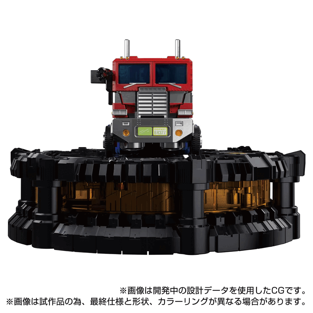 Transformers Karakuri Statue KS-01 Convoy (Optimus Prime) Japan version