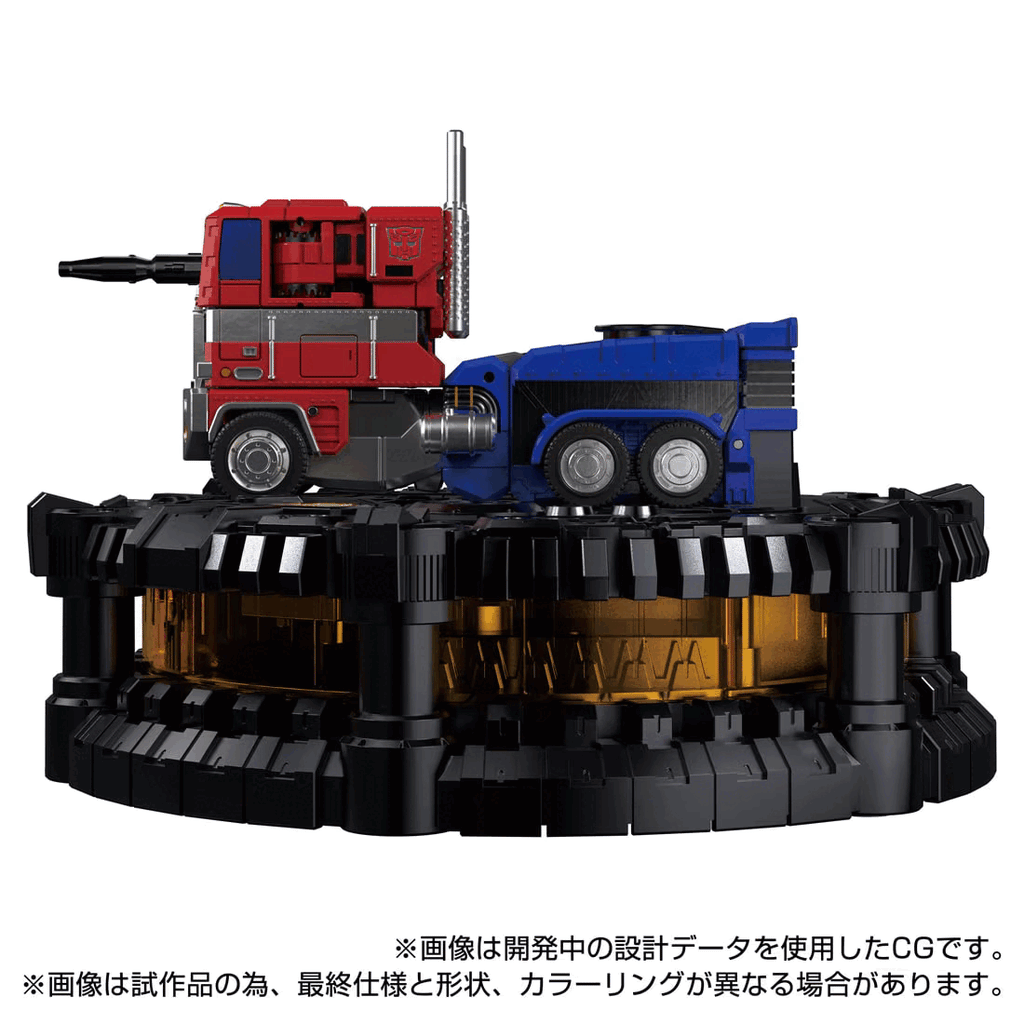 Transformers Karakuri Statue KS-01 Convoy (Optimus Prime) Japan version