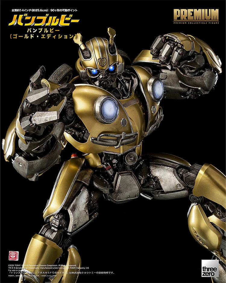 threezero Premium BumbleBee (Gold Edition) Japan version