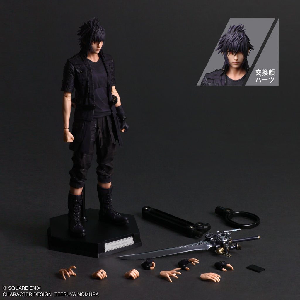 FINAL FANTASY XV PLAY ARTS SHIN Noctis Lucis Caelum Japan version