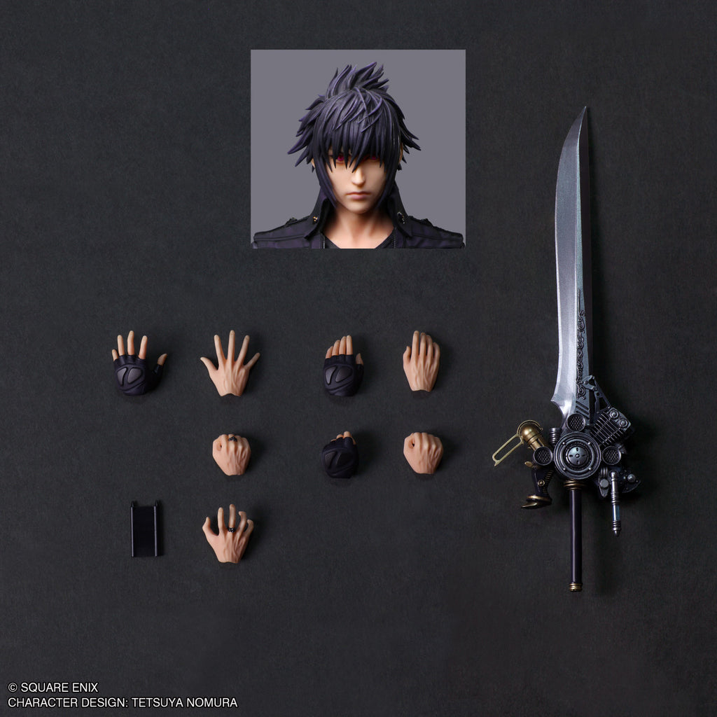 FINAL FANTASY XV PLAY ARTS SHIN Noctis Lucis Caelum Japan version
