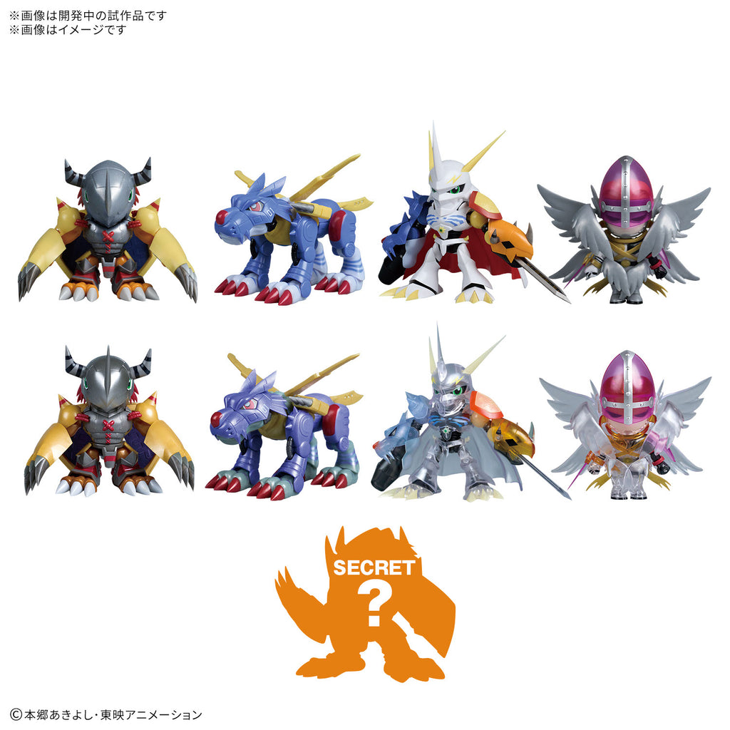 PLABAKO Digimon Adventure 8-Piece Box Set Japan version | PREMIUM