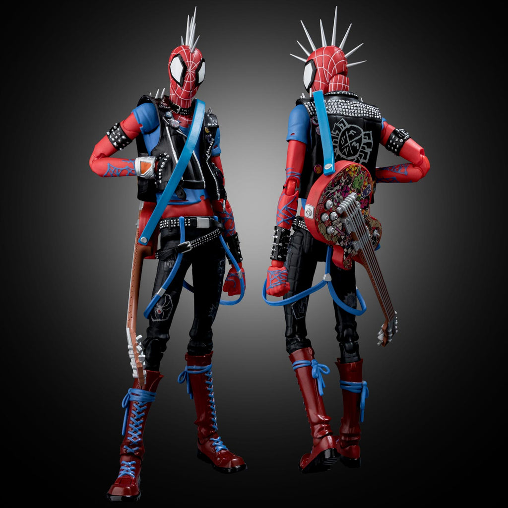 Sentinel Spider-Man: Across the Spider-Verse SV Action Spider-Punk