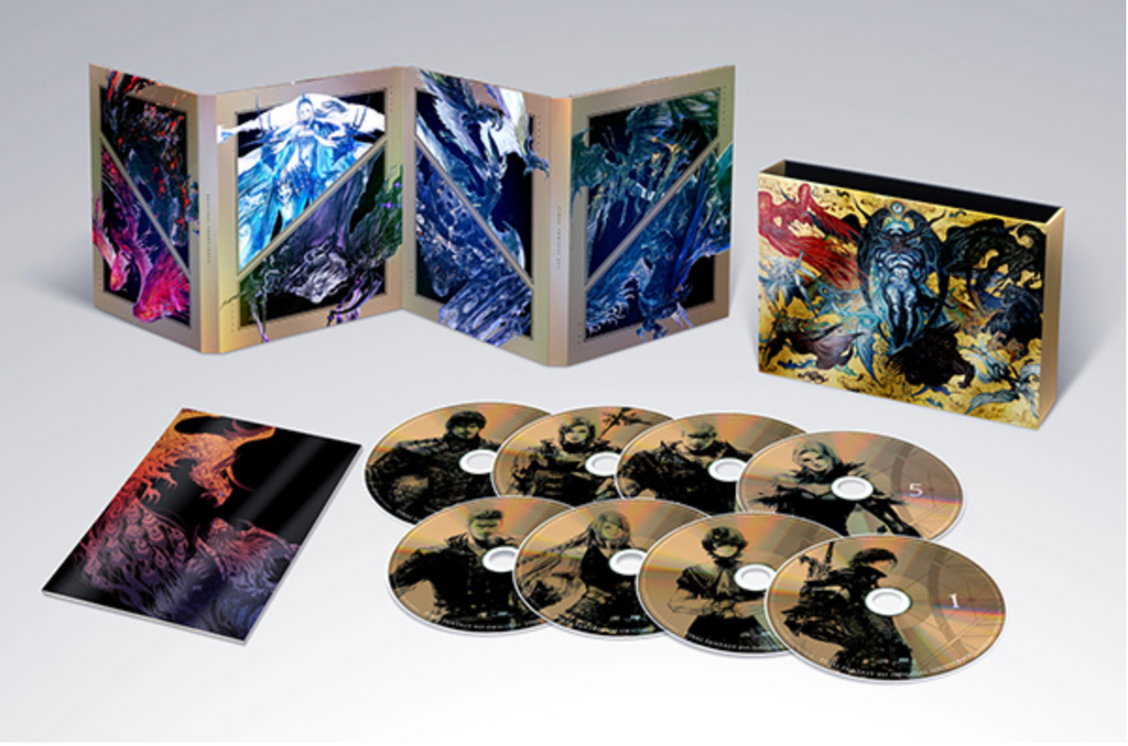 FINAL FANTASY XVI Original Soundtrack Ultimate Edition Japan version