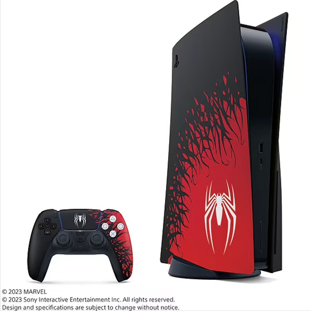 PlayStation 5 "Marvel's Spider-Man 2" Limited Edition Japan version