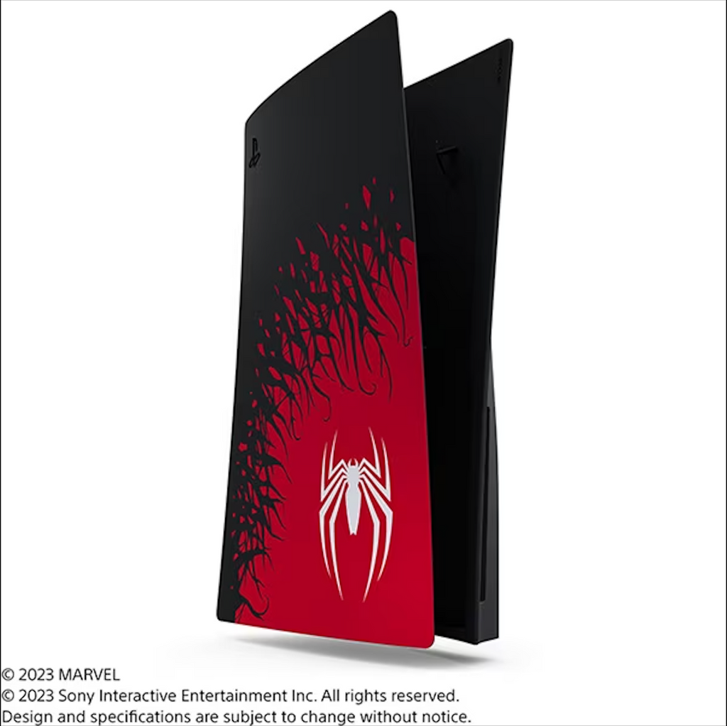 PlayStation 5 Cover "Marvel's Spider-Man 2" Limited Edition Japan version