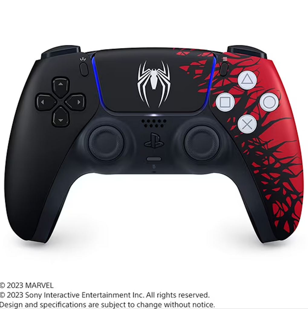 PS5 DualSense wireless controller "Marvel's Spider-Man 2" Limited Edition