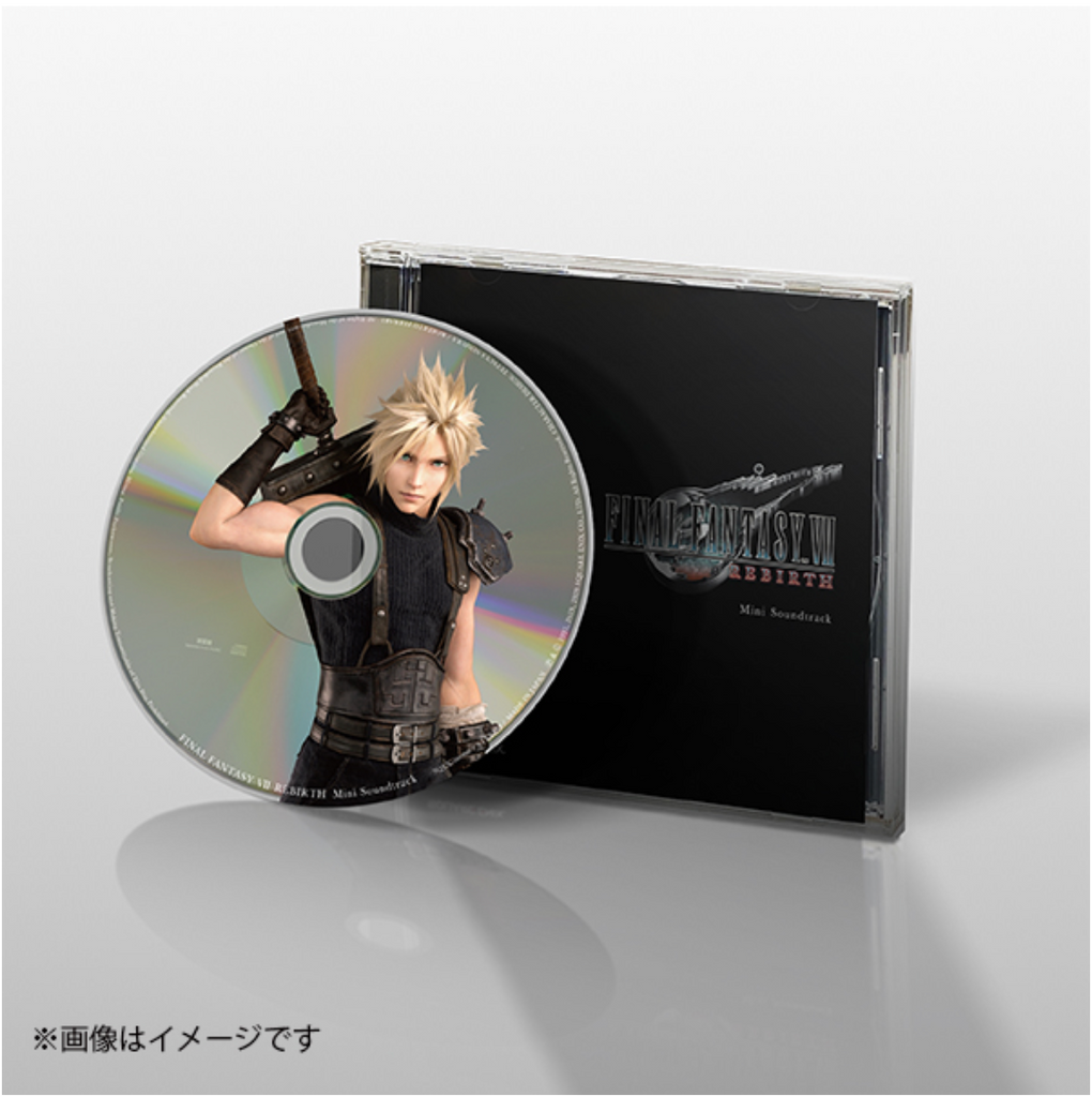 Final Fantasy VII Rebirth Collector's Edition Japan version