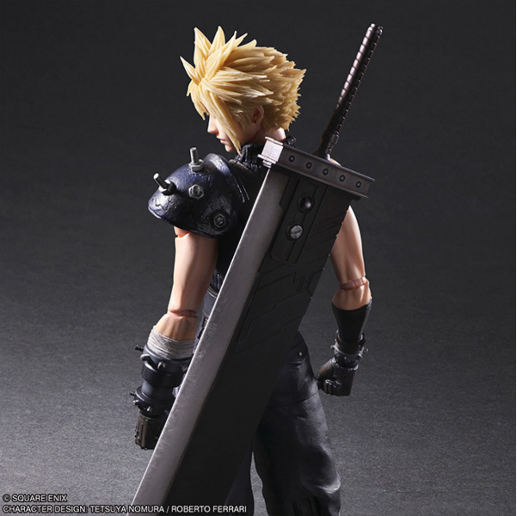 FINAL FANTASY Ⅶ Rebirth PLAY ARTS KAI Cloud Strife Japan version