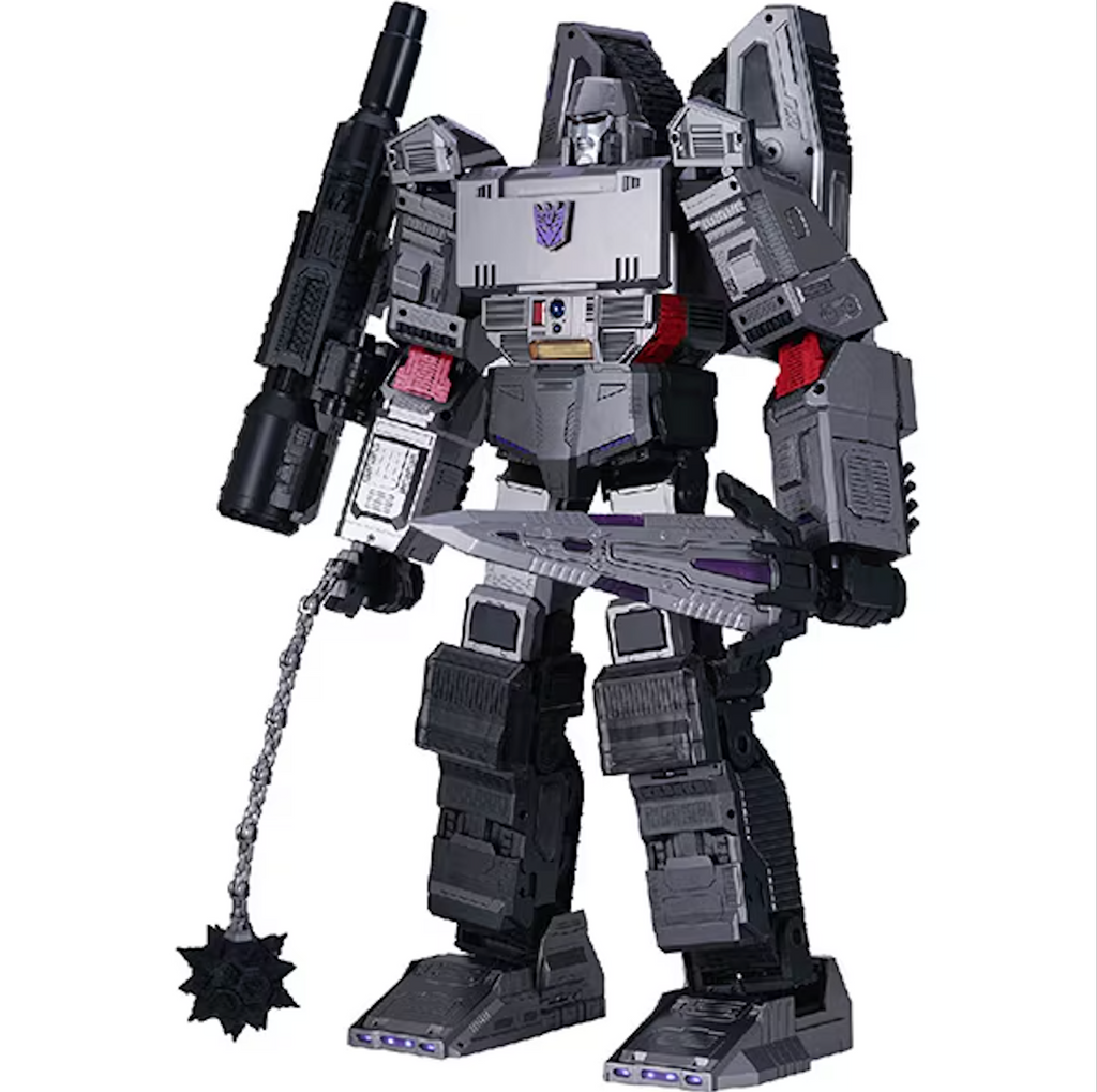 Robosen Transformers Flagship Megatron Japan version PREMIUM