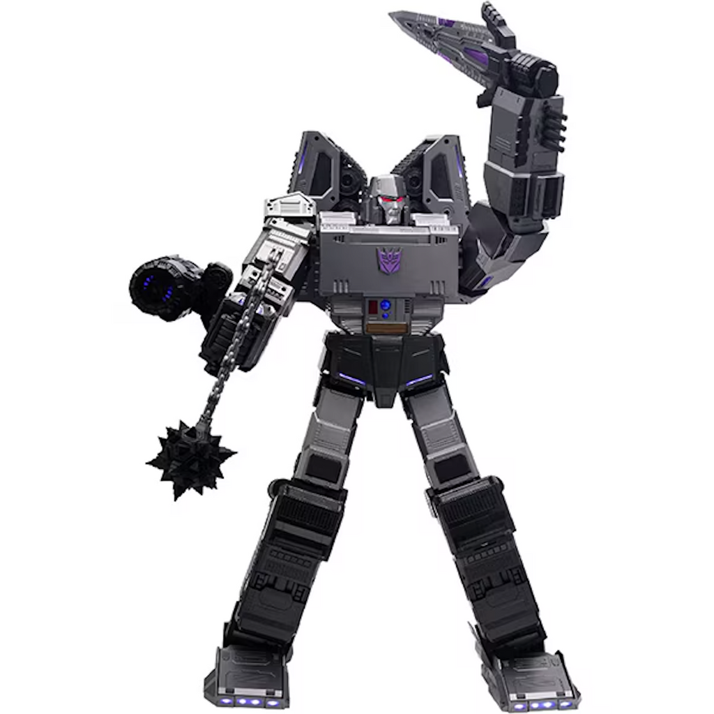 Robosen Transformers Flagship Megatron Japan version