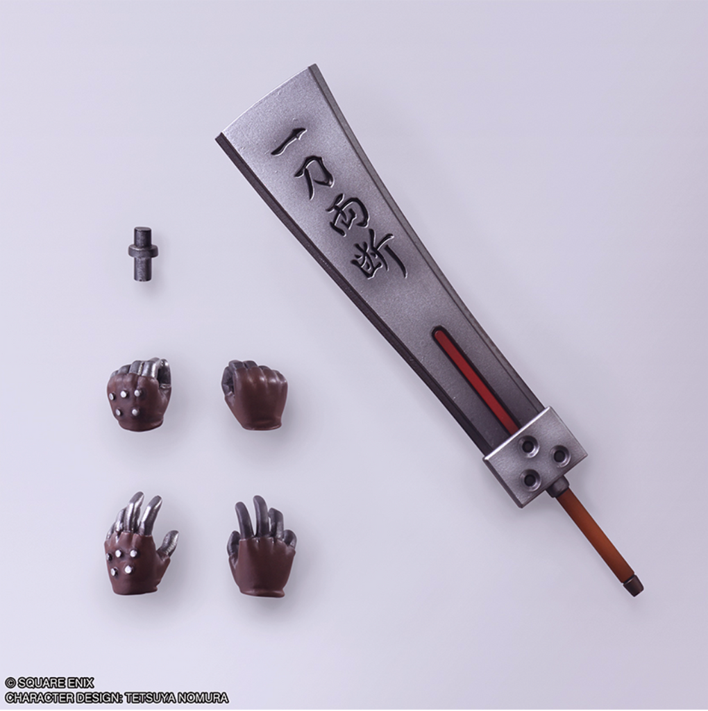 FINAL FANTASY Ⅶ BRING ARTS Cloud Strife Hard Breaker Ver. Japan version