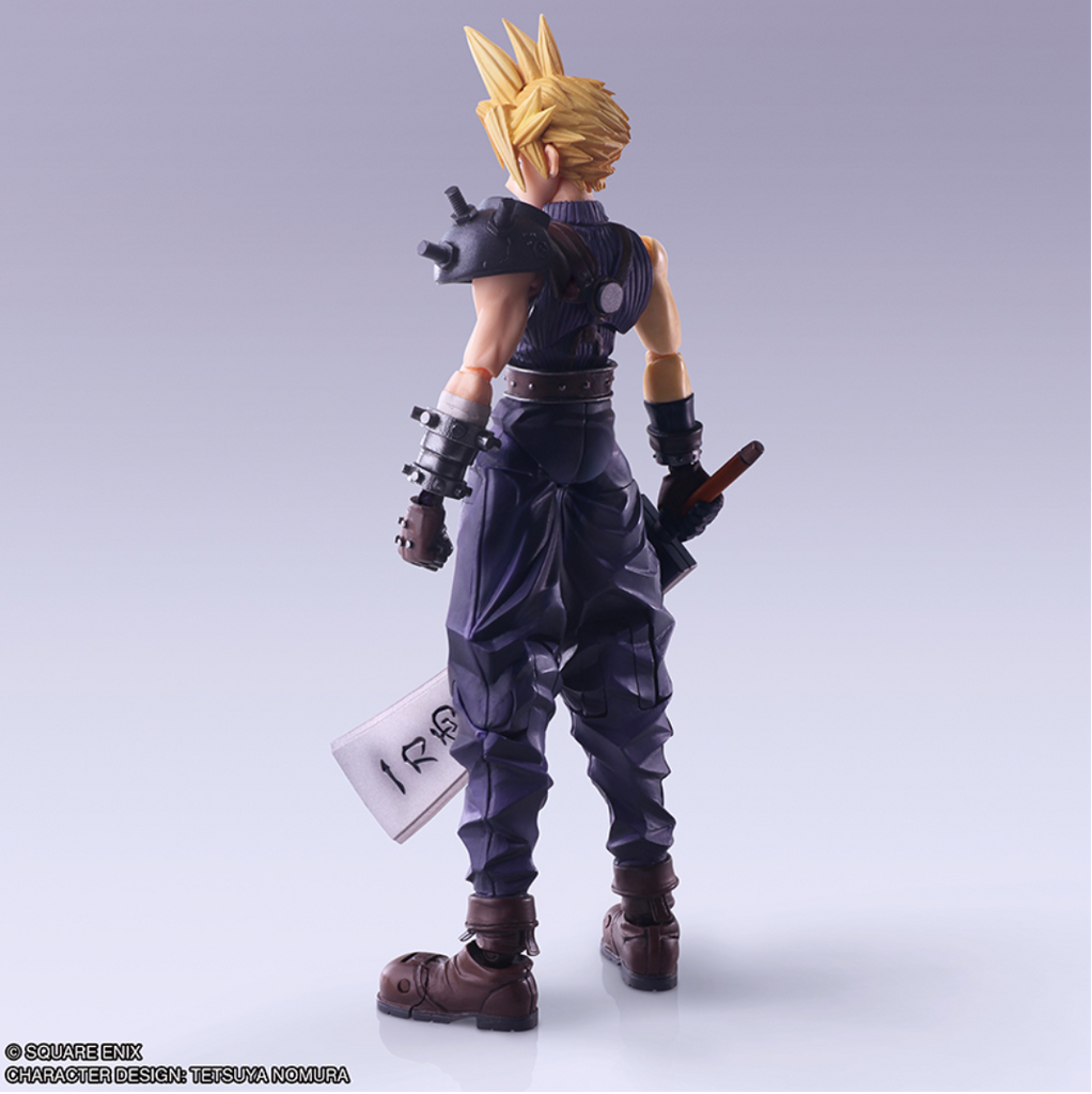 FINAL FANTASY Ⅶ BRING ARTS Cloud Strife Hard Breaker Ver. Japan version