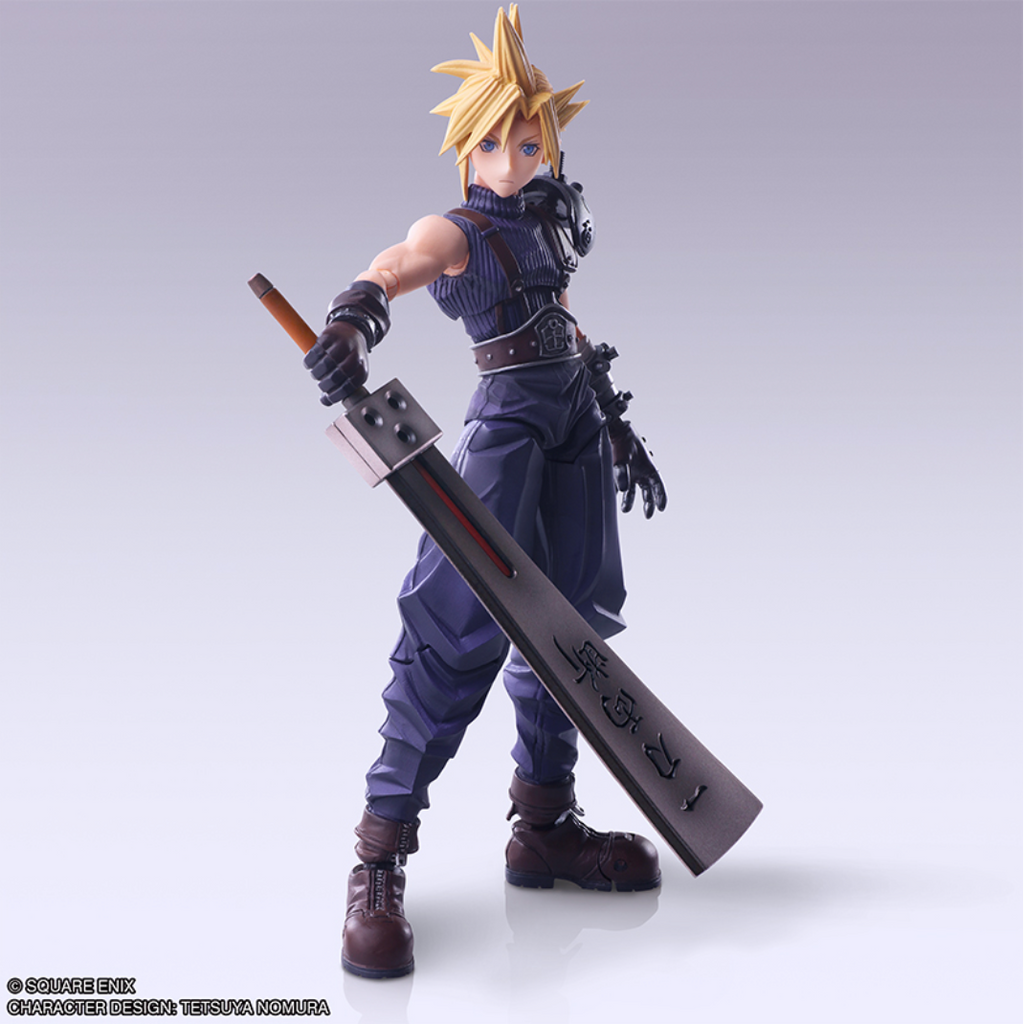 FINAL FANTASY Ⅶ BRING ARTS Cloud Strife Hard Breaker Ver. Japan version