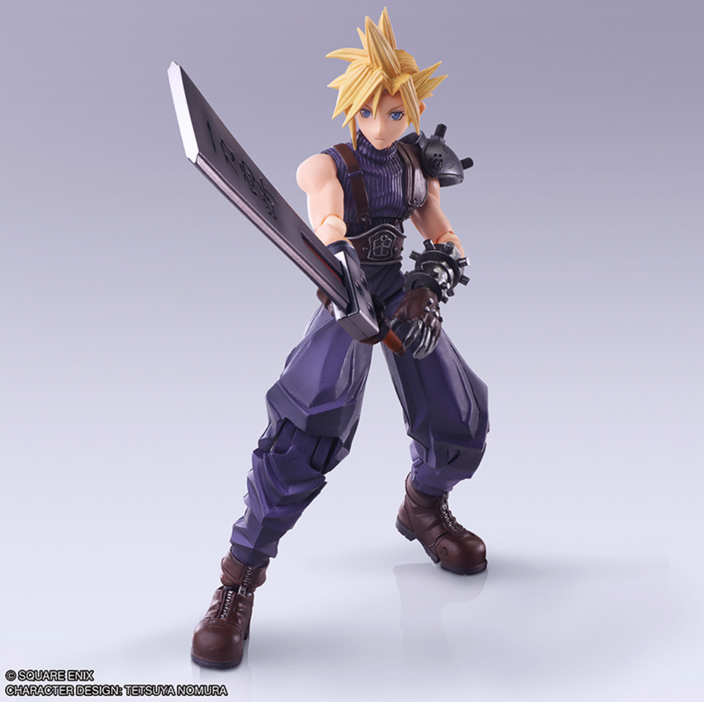 FINAL FANTASY Ⅶ BRING ARTS Cloud Strife Hard Breaker Ver. Japan version