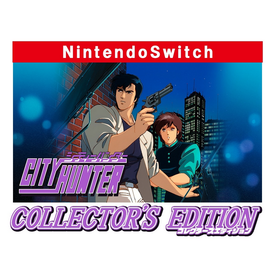 City Hunter COLLECTOR'S EDITION Switch Japan version | PREMIUM City Hunter COLLECTOR'S EDITION Switch Japan version | PREMIUM