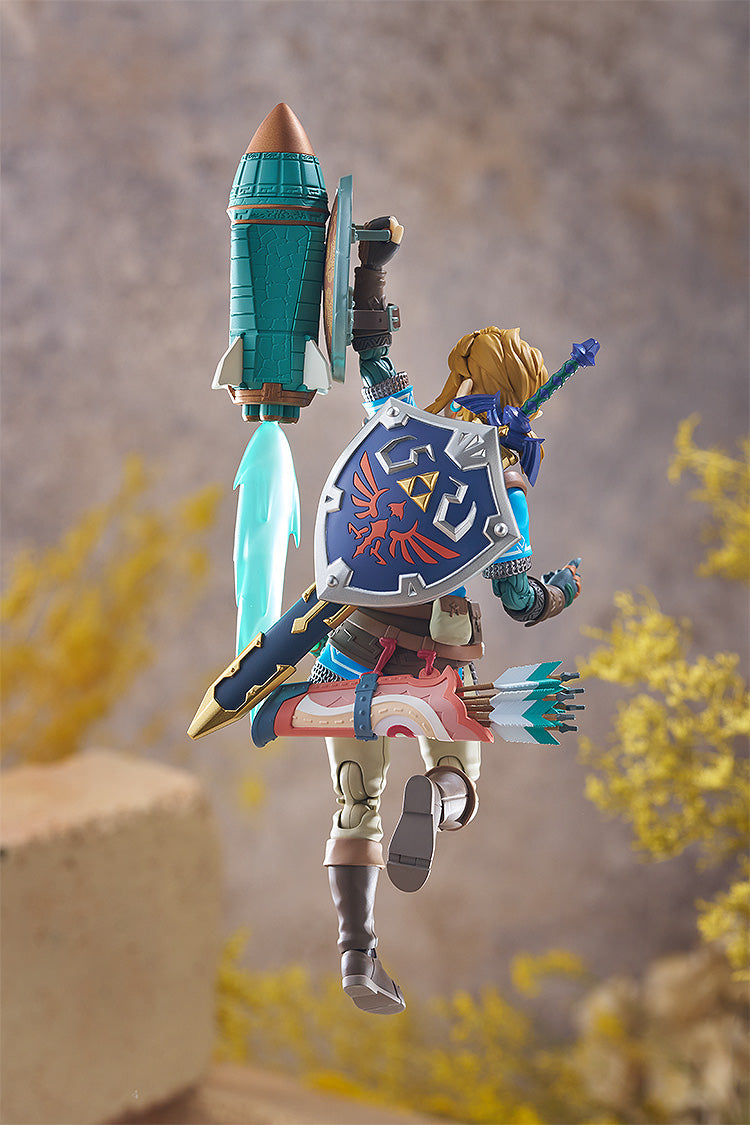 figma Link Tears of the Kingdom ver. DX Edition Japan version