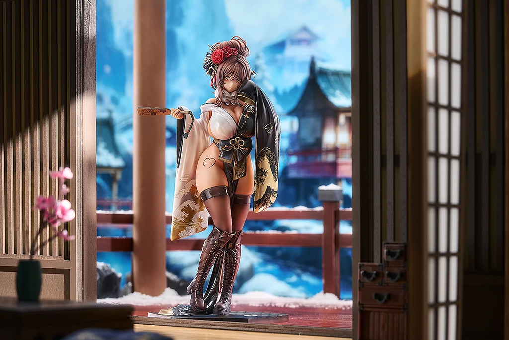 GODDESS OF VICTORY: NIKKE Noir: Black Rabbit Japan version