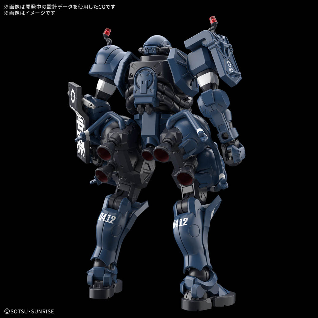 HG 1/144 Military Police Zaku Japan version