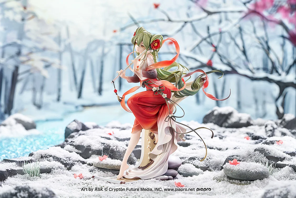 Hatsune Miku: Meihua Sannong Ver. Japan version
