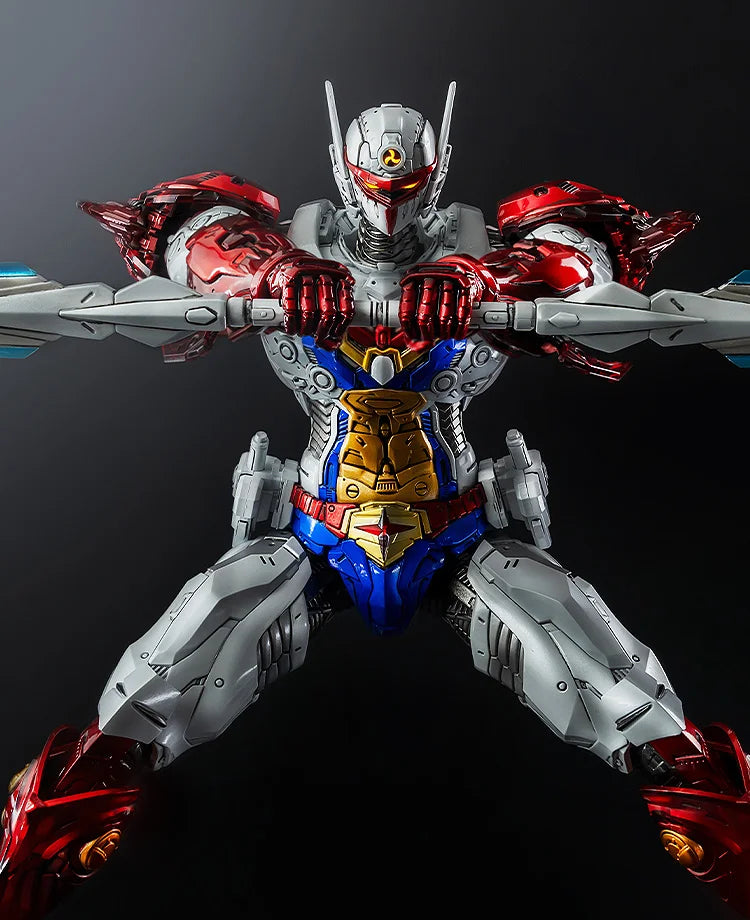 ROBO-DOU Tekkaman (threezero arranged version) Metallic Version Japan version