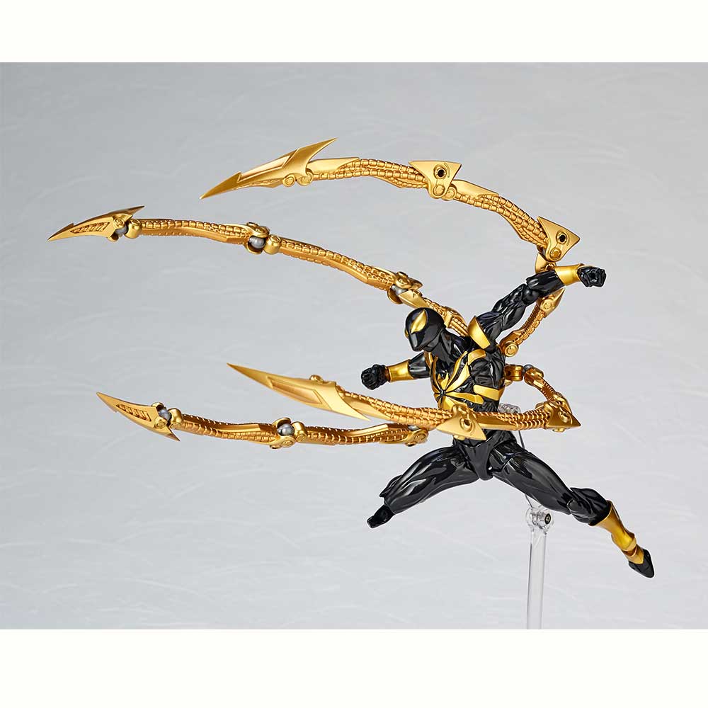 AMAZING YAMAGUCHI Iron Spider Black Ver. Japan version