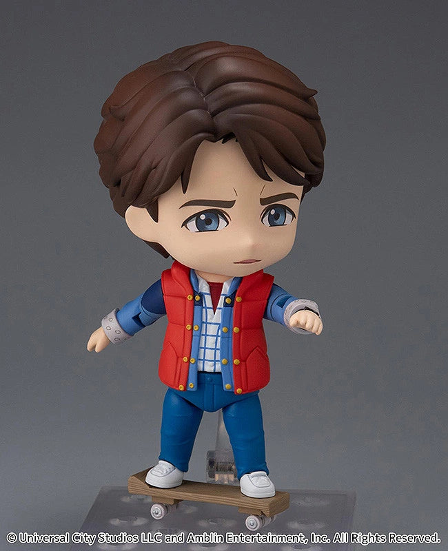 Nendoroid Back to the Future Marty McFly & Doc (Emmett Brown) set Japan version
