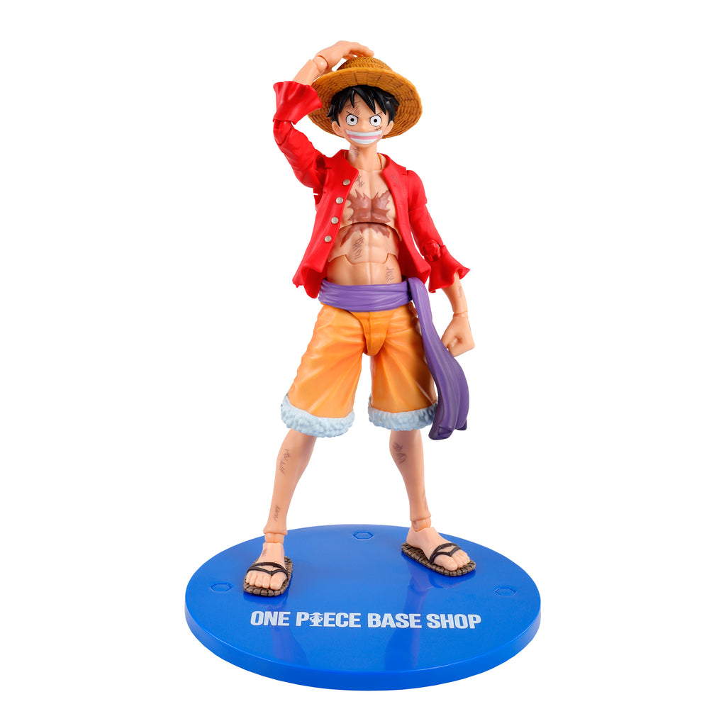 S.H.Figuarts Luffy -The Raid on Onigashima- ONE PIECE BASE SHOP